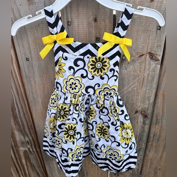 Bonnie Jean girls toddler sundress size 24M - Picture 1 of 8